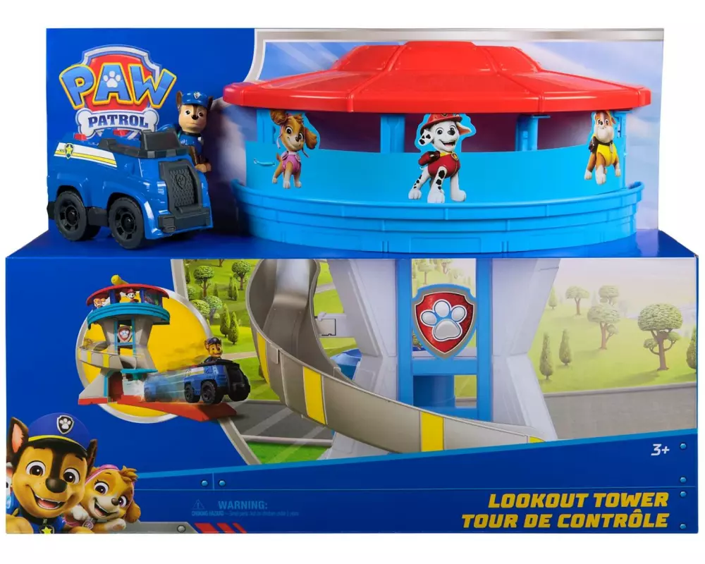 Spinmaster Paw Patrol Lookout Tower 2025