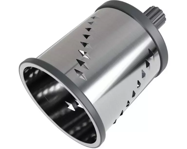 Zyliss Trommelreibe Julienne Schwarz/Silber