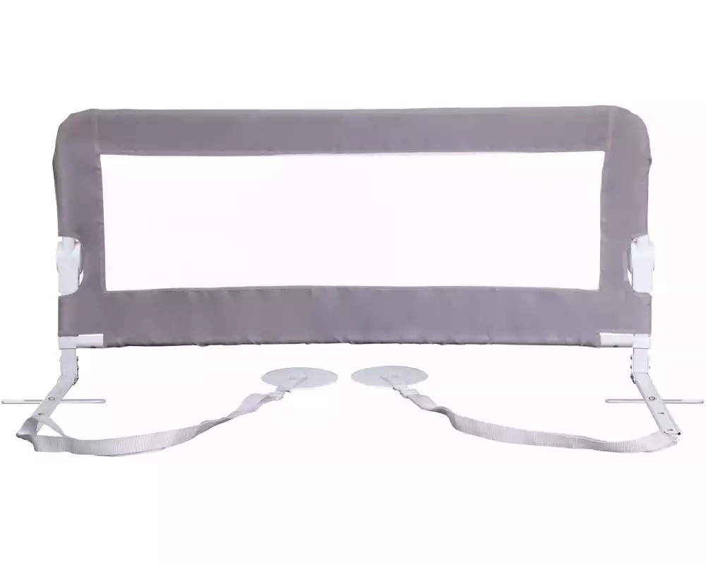 DREAMBABY Bettgitter Nicole Grau 150 x 50 cm