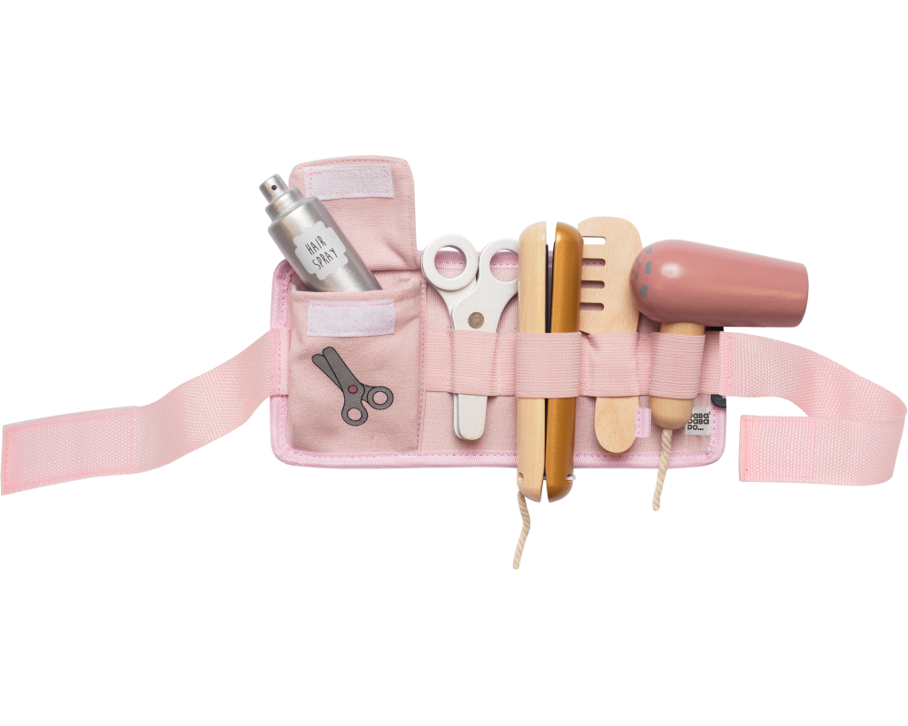 JABADABADO Friseur Set W7241 rosa