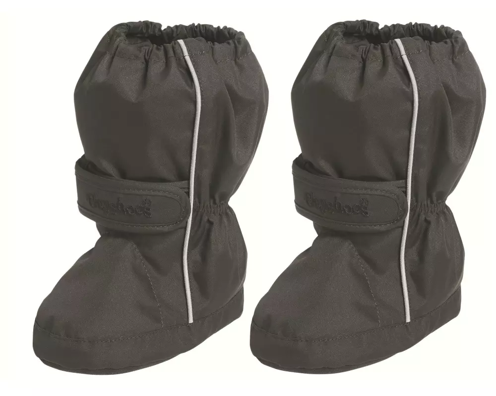 Playshoes Füsslinge Thermo Bootie Schwarz Gr. 18-19