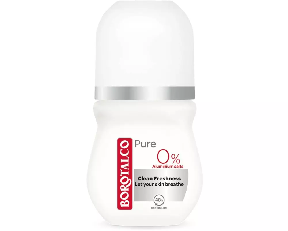 Borotalco Deo Roll-on Pure Clean 50 ml
