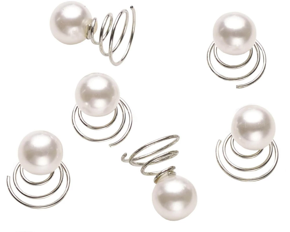 Celebride Pearls Curlies White
