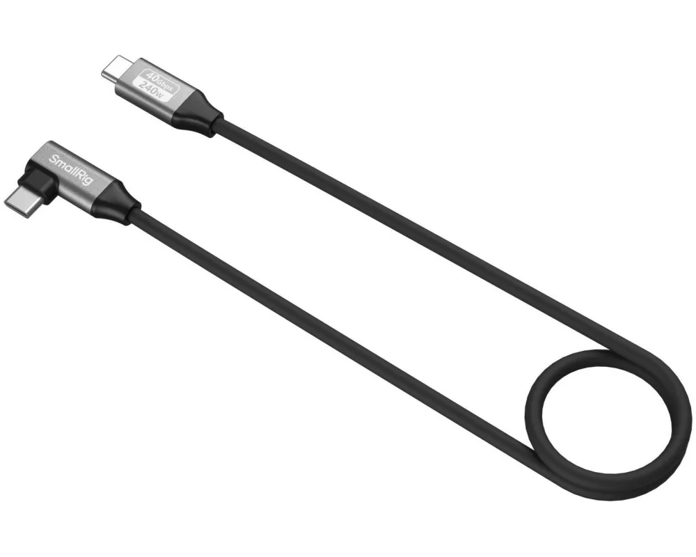 Smallrig Kabel Data 60 cm USB Type-C - USB Type-C, 0.6 m