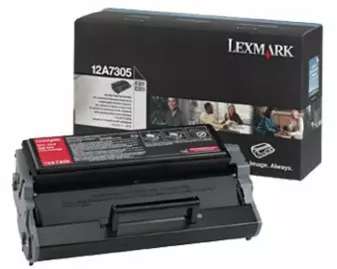 LEXMARK toner black 12A7305
