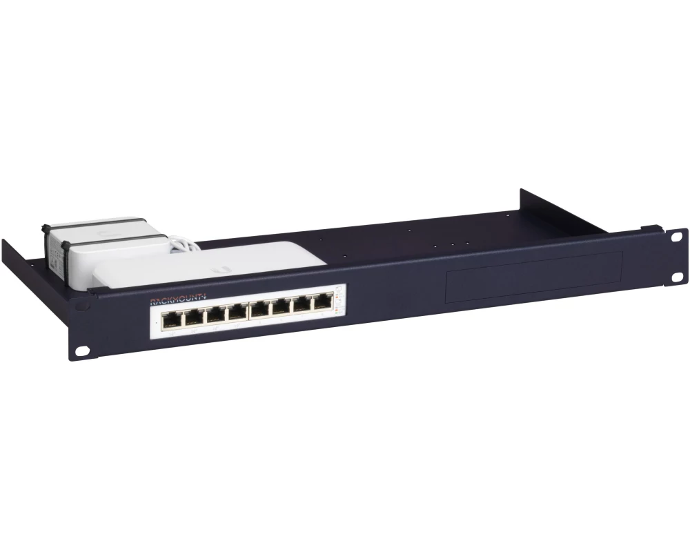 Rackmount IT Rackmount Kit RM-UB-T4 für Ubiquiti Switch USW-LITE-8-POE