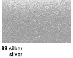 URSUS Seidenpapier 50x70cm 4642289 silber 6 Bogen