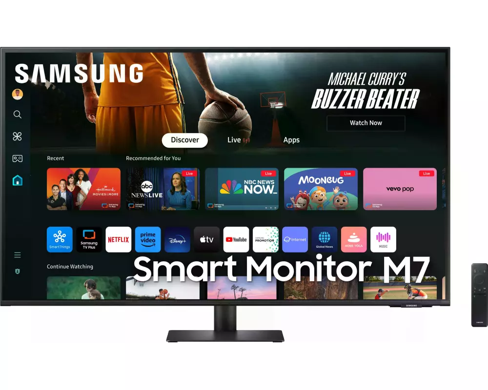 Samsung Smart Monitor M7 LS43DM702UUXEN