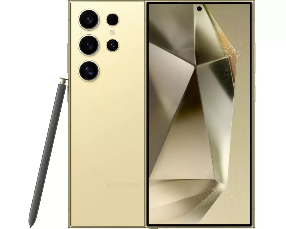Samsung Galaxy S24 Ultra 256 GB Titanium Yellow