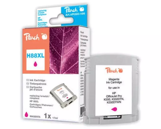 Peach Tinte HP Nr. 88XL (C9392AE) Magenta