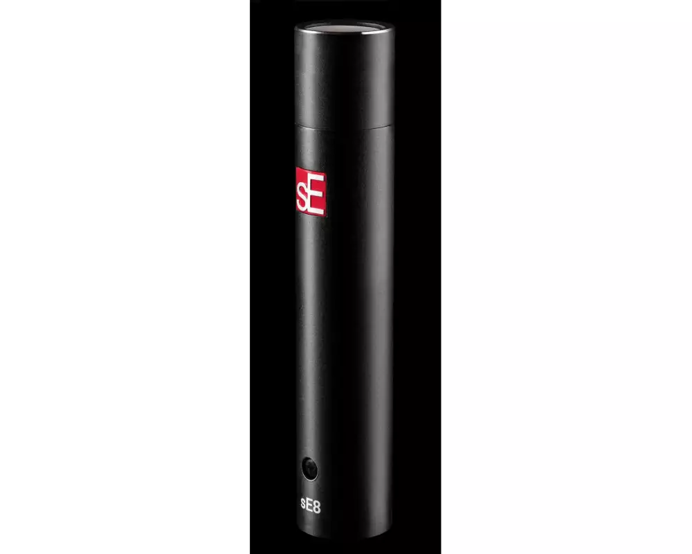 sE Electronics SE8 Kleinmembran Stereo-Set Kugel Schwarz