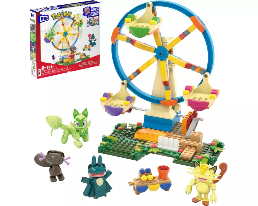 Mega Construx Pokémon Spass auf Riesenrad