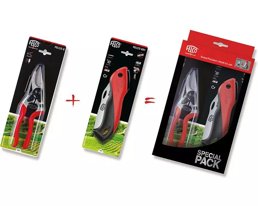 Felco FELCO 8 mit Säge FELCO 601