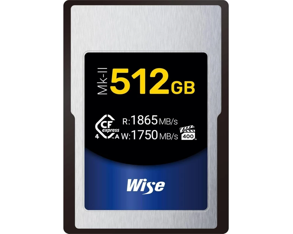 Wise CFexpress-Karte 4.0 Type A Mk-II 512 GB