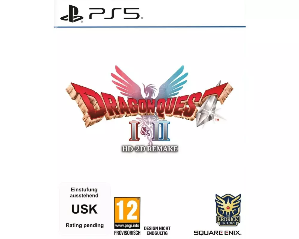 GAME Dragon Quest I + II HD - 2D Remake