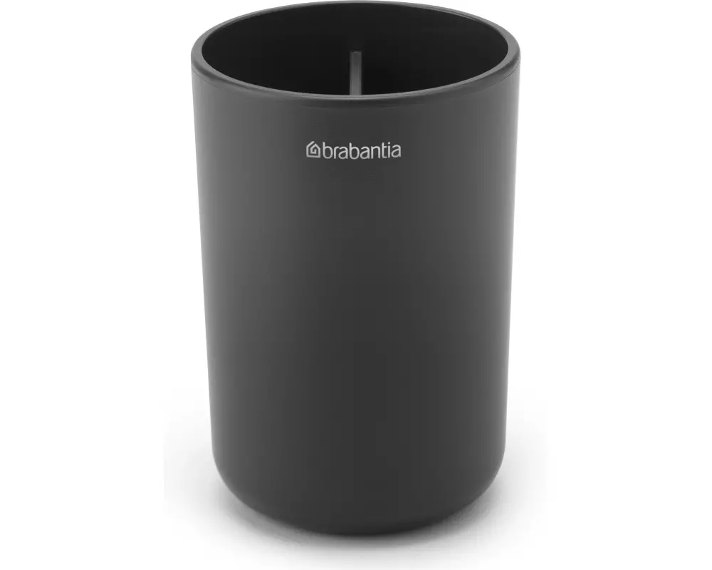 Brabantia Zahnputzbecher ReNew Schwarz