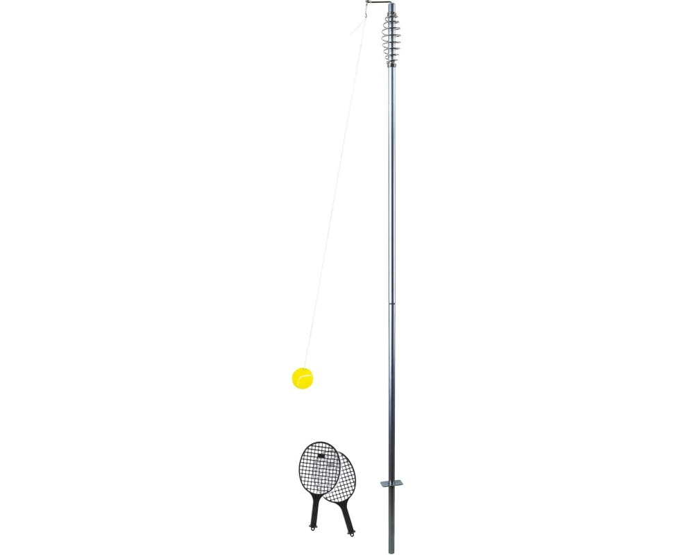 vedes NSP Tennis Trainer Twistball mit 2 Plastikschlägern