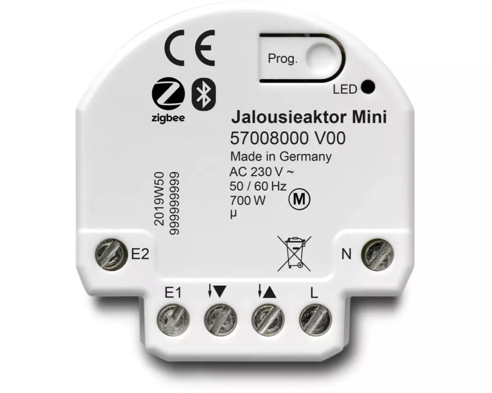 NEXENTRO Zigbee Jalousieaktor Mini 700 W