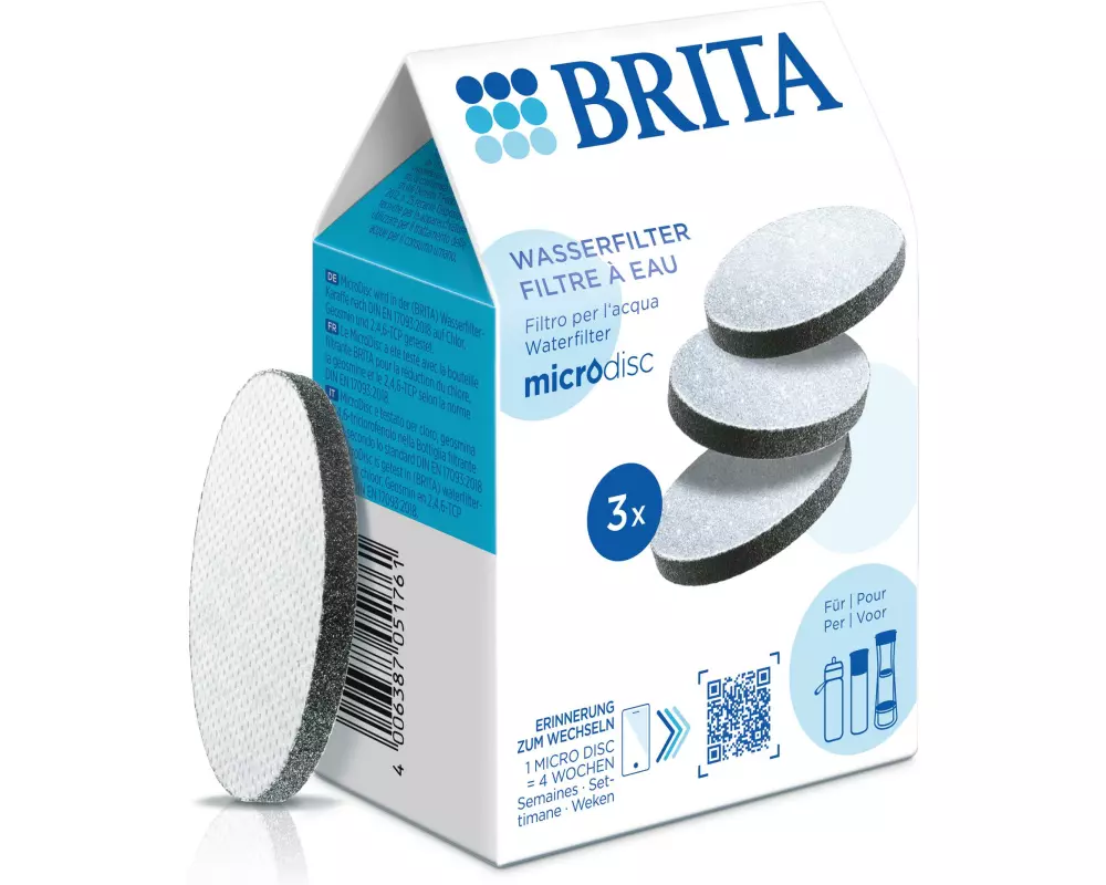 BRITA MicroDisc Wasserfilter 3er Pack