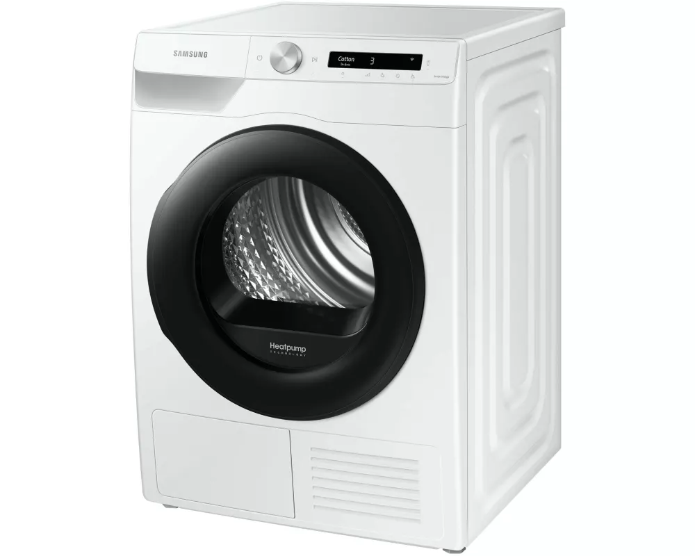 Samsung Wäschetrockner DV80T5220AW/S5 Türanschlag links (wechselbar)