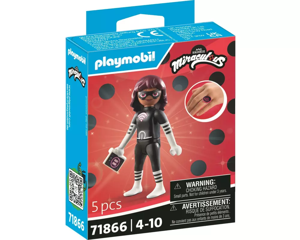 Playmobil Miraculous Lady Wifi 71866