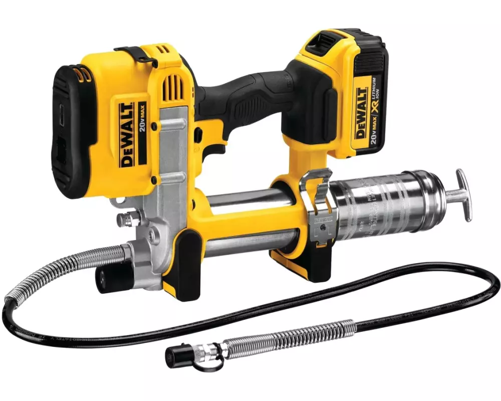 DEWALT Akku-Fettpresse 18 V DCGG571NK Solo
