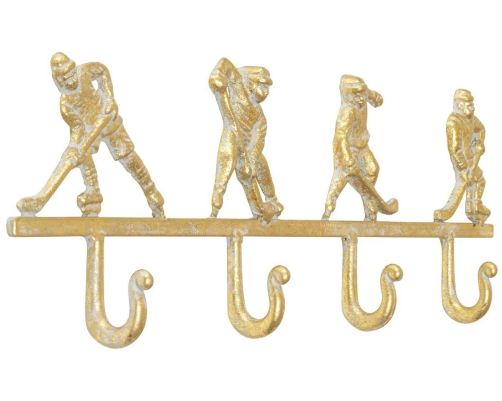 Kare Wandgarderobe Ice Hockey Gold