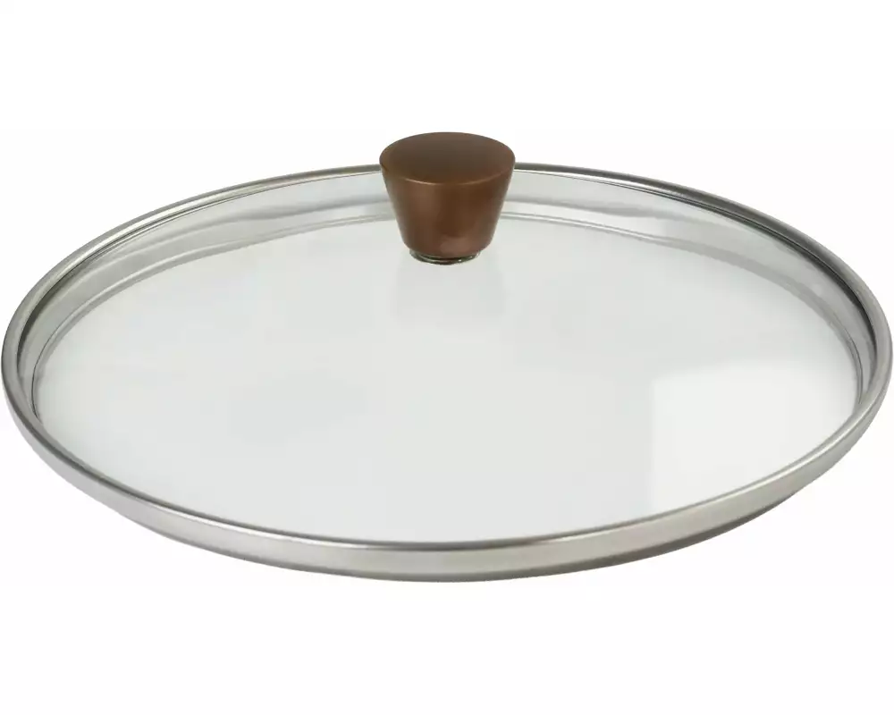 Cristel Glasdeckel 1826 Copper 26 cm