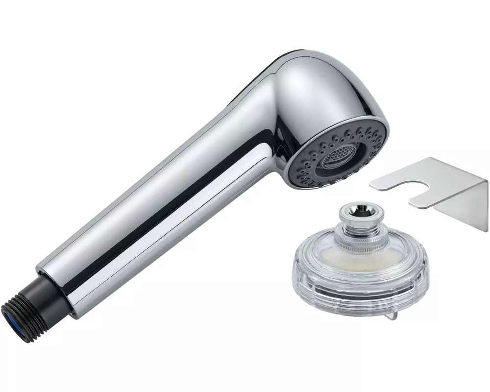 DrinkPure Trinkwasserfilter mit Brause «New Look Plus» verchromt, 1/2"