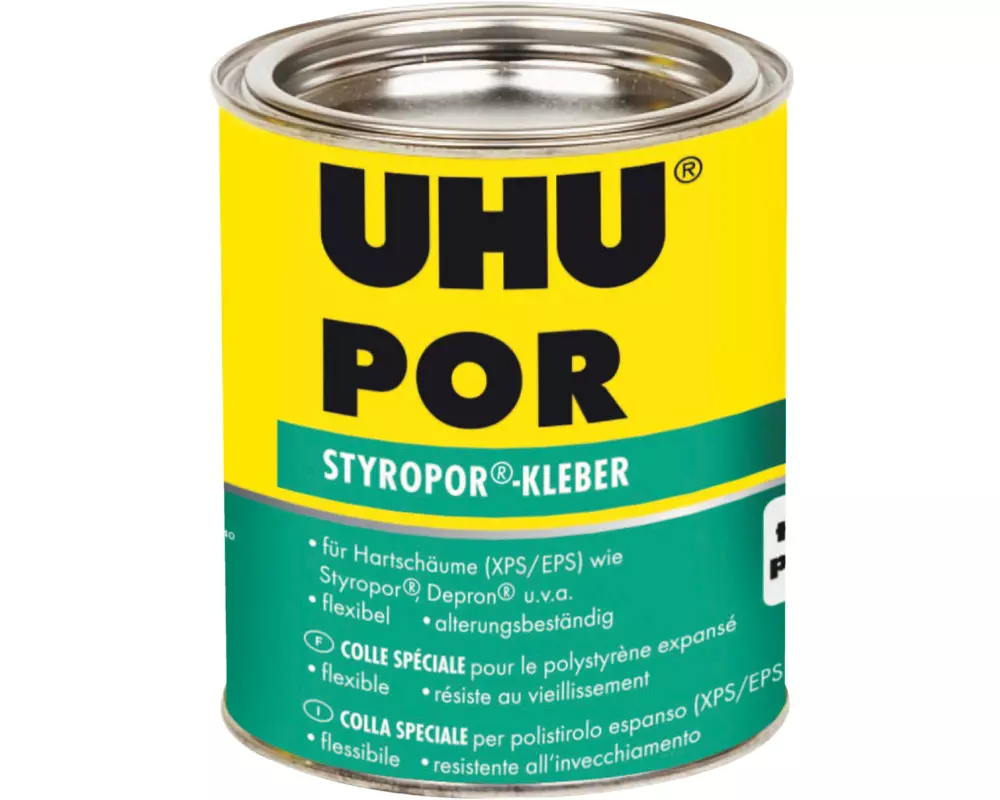 UHU Kleber POR 570 ml, Gelb