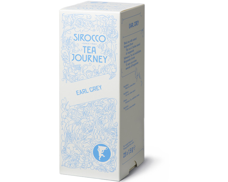 SIROCCO Earl Grey Tea 824 25 Pyramiden