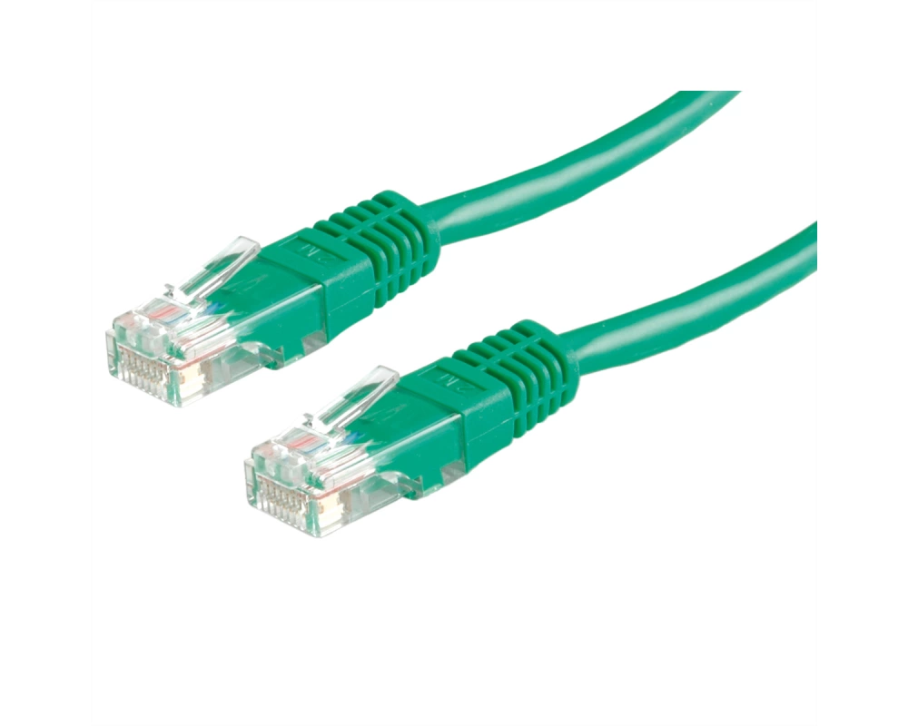 VALUE Patchkabel Cat.6 (Class E) UTP, grün, 3 m
