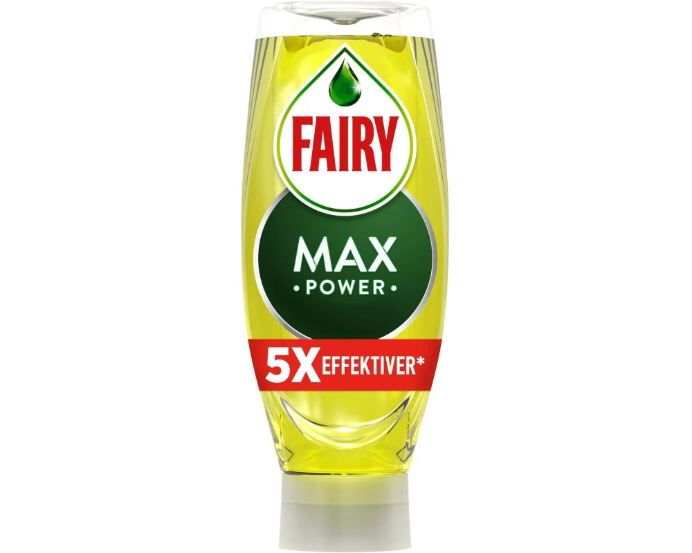 Fairy Handspülmittel Max Power Zitrone 545 ml