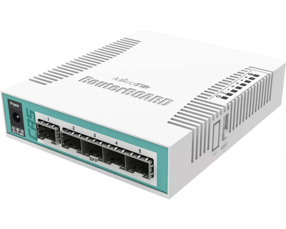 MikroTik SFP Switch CRS106-1C-5S 6 Port