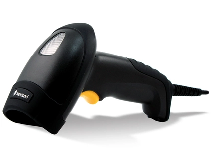 1D CCD HH READER BLACK W/ 2 M