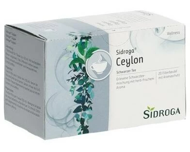 SIDROGA Wellness Ceylon 20 Stück
