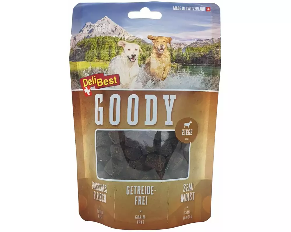 DeliBest Snack Ziege, 100 g