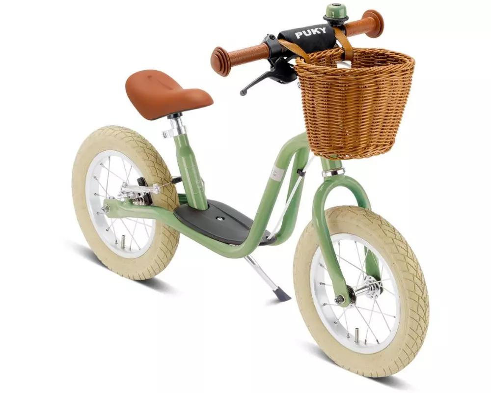 PUKY Kinder-Laufrad retro green Classic Grösse XL