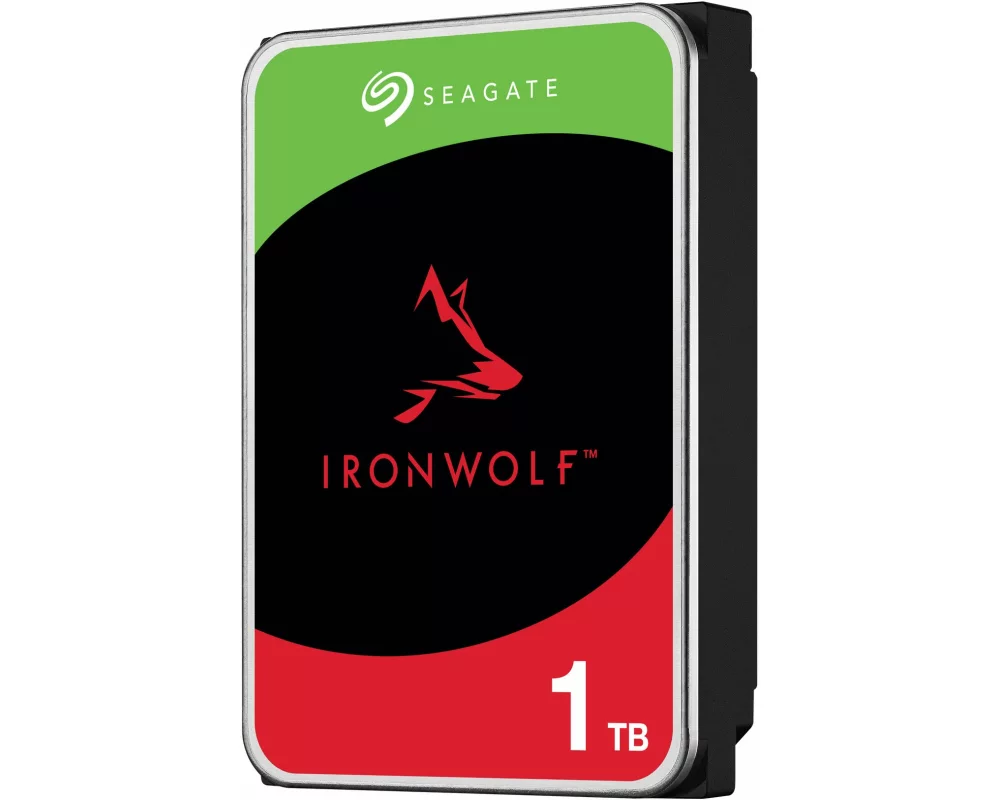 NAS HDD IronWolf 1TB 5.4k SATA