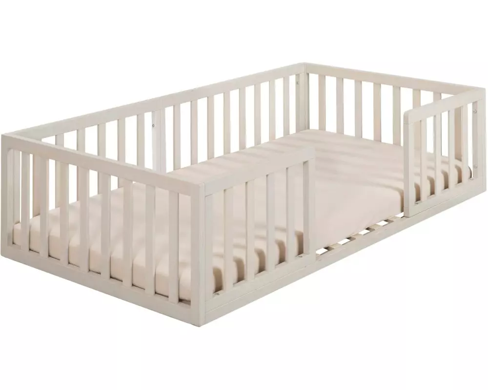 roba Montessori Bodenbett für Kinder 70 x 140 cm