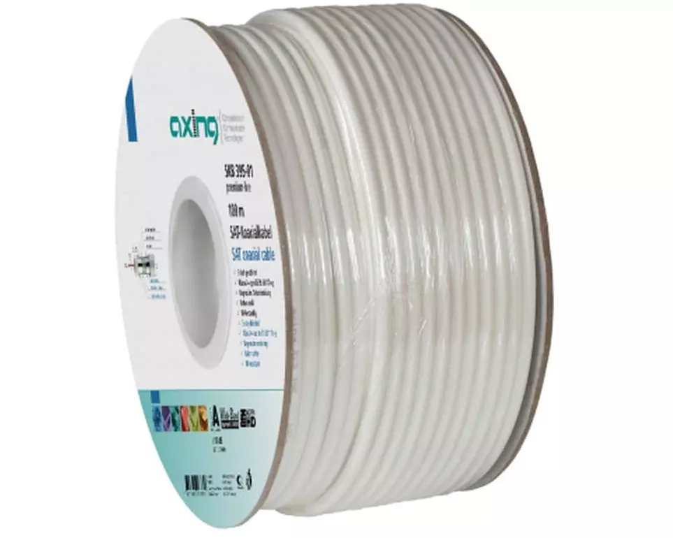 Axing Antennenkabel SKB 395-01 100 m