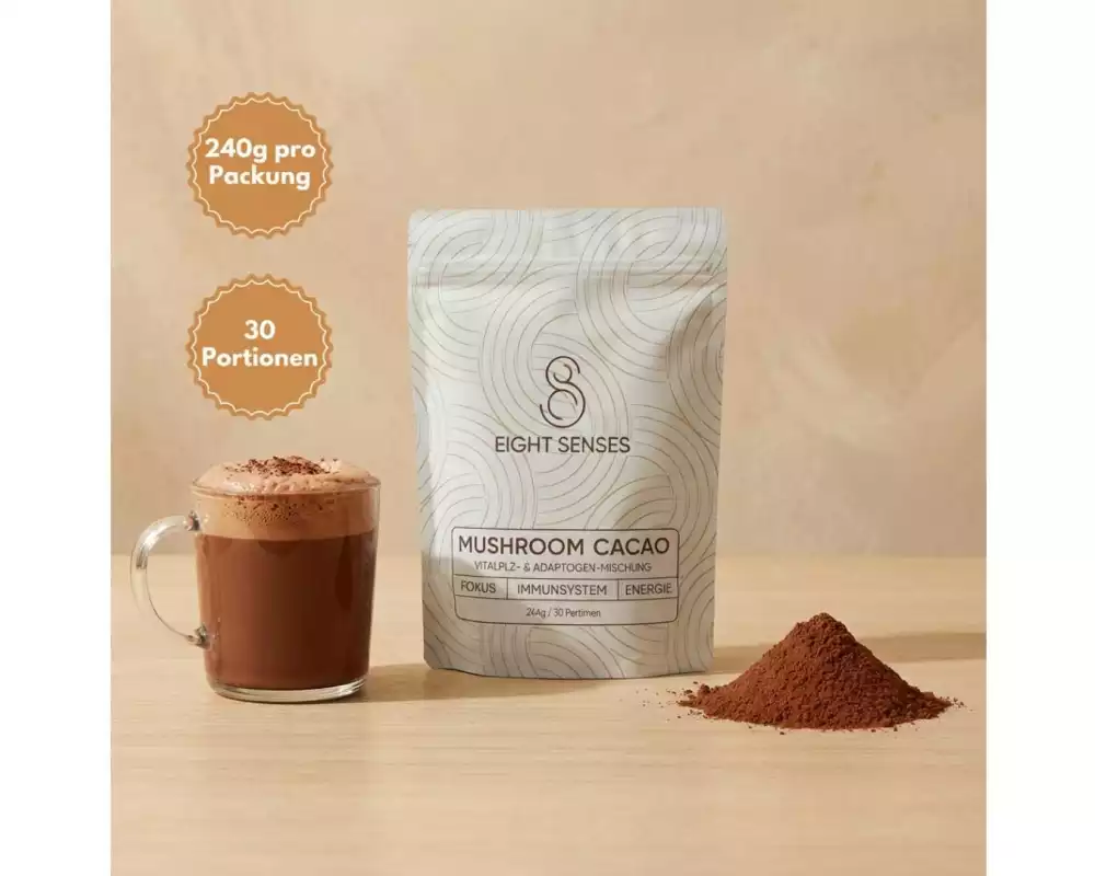 Eight Senses Mushroom Cacao 240g