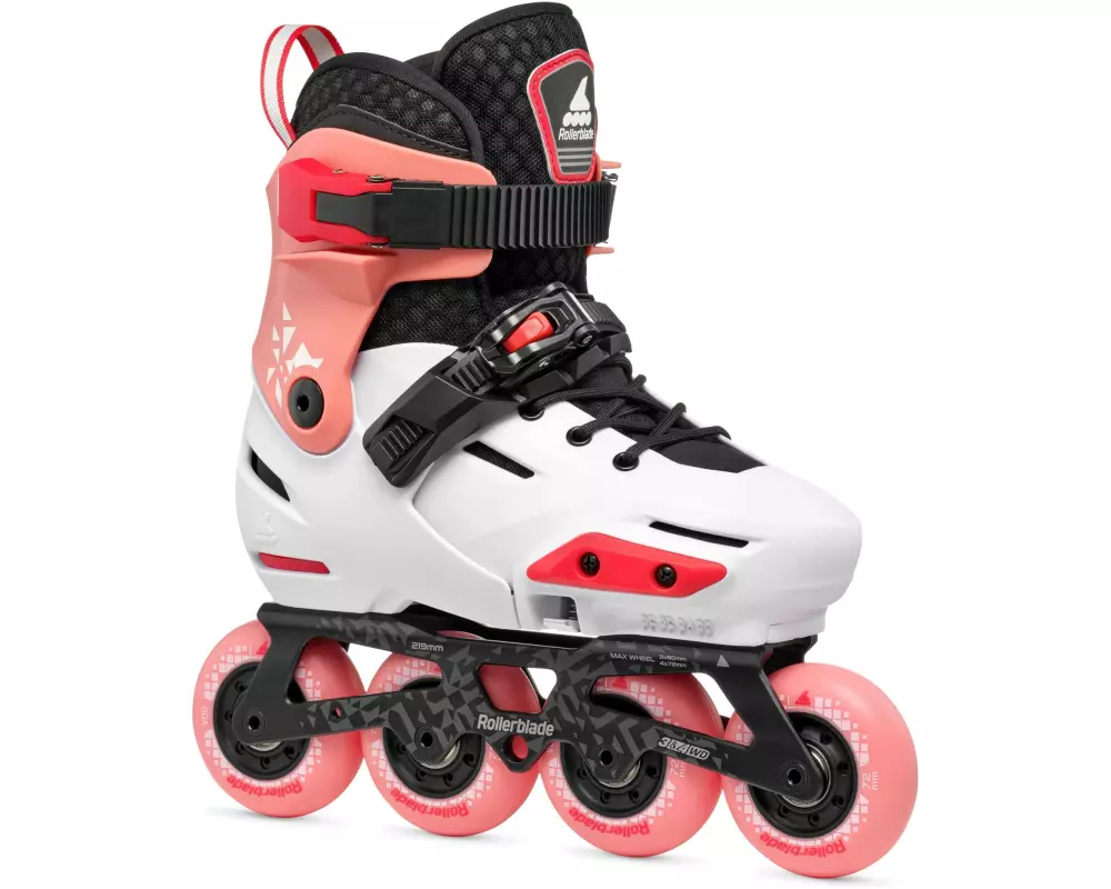 ROLLERBLADE Inline-Skates Apex Platin/Coral, 37-40
