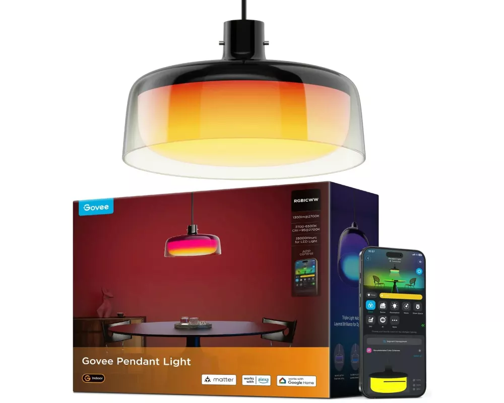 Govee Pendelleuchte 30 x 30 x 17.1 cm
