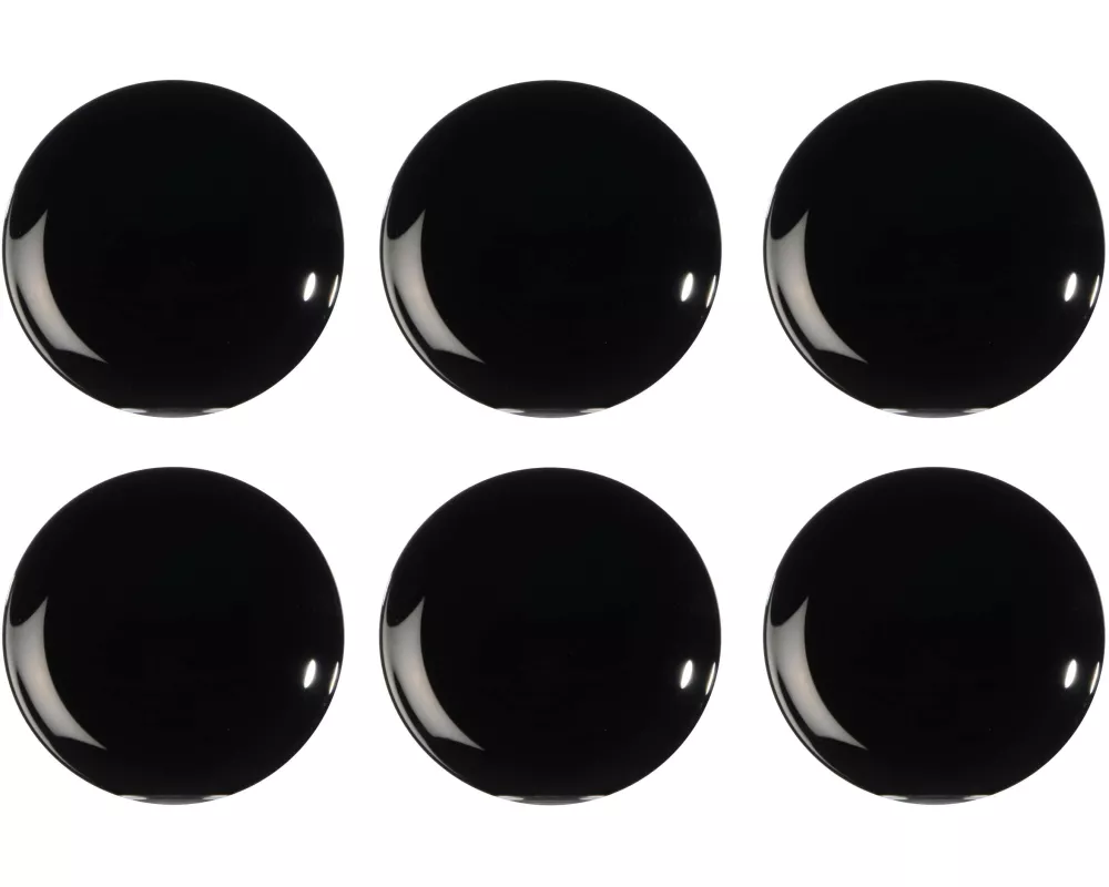 Arcoroc Speiseteller Evolution Ø 27 cm, 6 Stück, Schwarz