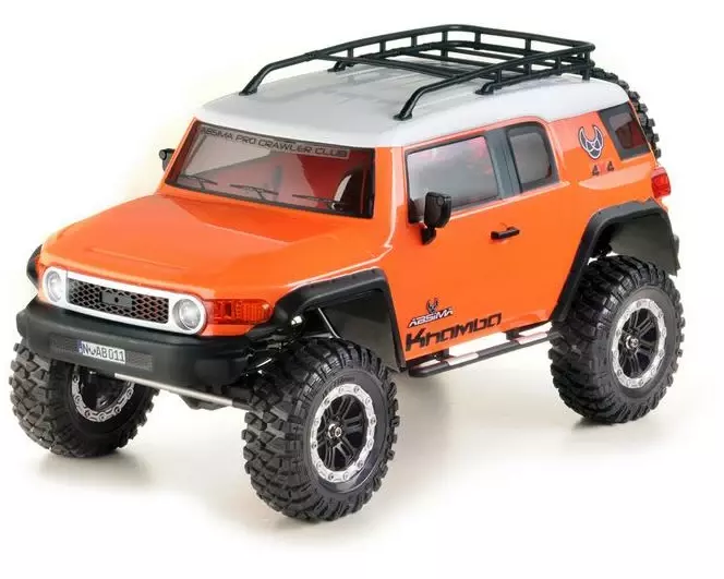 Absima Scale Crawler Khamba CR3.4 Orange, ARTR, 1:10
