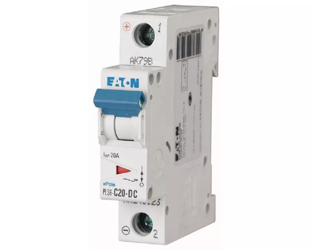 Eaton Leitungsschutzschalter 220 V DC, 20 A, 1-Pol