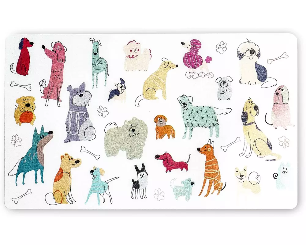 Tarhong Dogs 29.2 x 48.3 cm