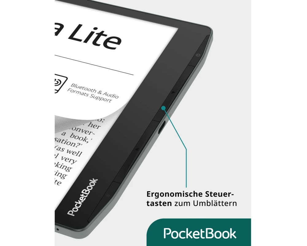 PocketBook Era Lite 16 GB 7 Zoll steingrün wasserdicht