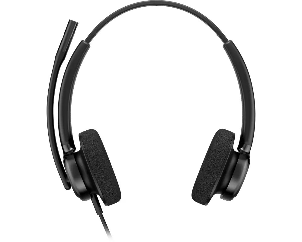 HP Poly Mission 425 Stereo USB Wired Headset Classic (Bulk)